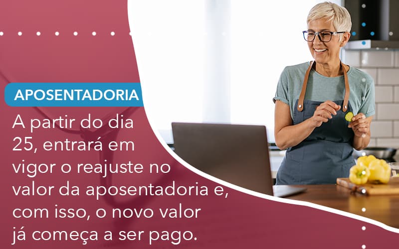 A Partir Do Dia 25 Entrara Em Vigor O Reajuste No Valor Da Aposentadoria E Com Isso O Novo Valor Ja Comeca A Ser Pago - Escritório de Advocacia em São Paulo - SP | Macedo Advocacia